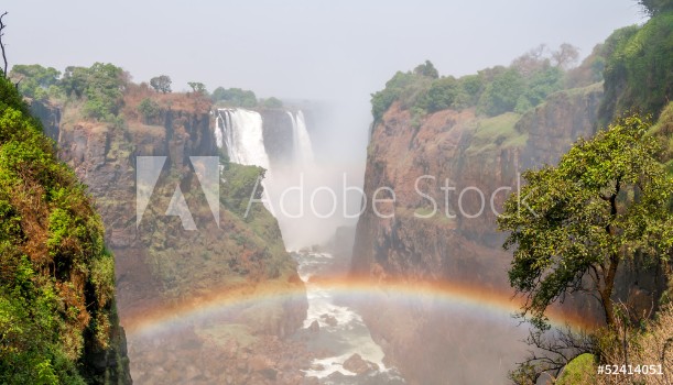 Bild på Rainbow at Victoria Falls
